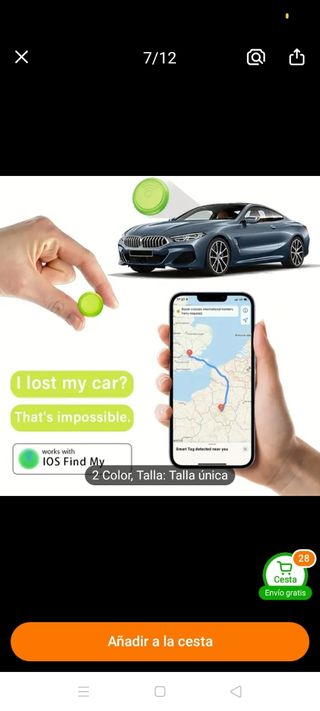 Localizador GPS 