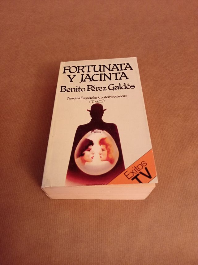 3x2 en libros. Fortunata y Jacinta.