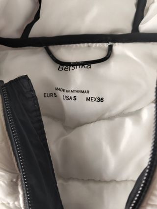Chaquetón niño talla S
