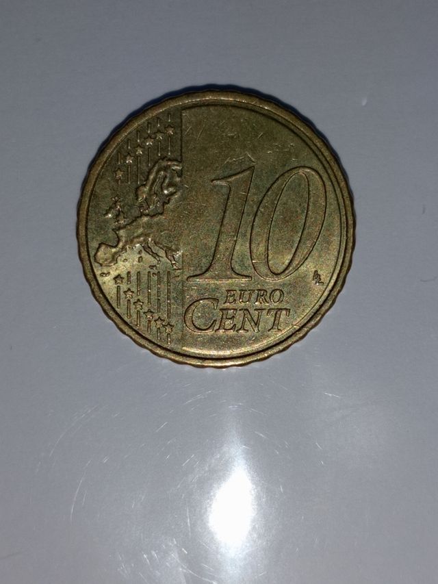 0,10 céntimos Eslovenia 2007