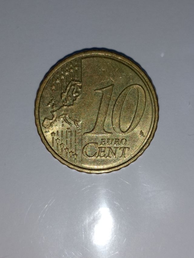 0,10 céntimos Eslovenia 2007