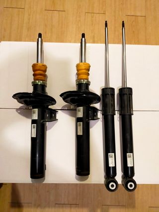 LLANTAS CON NEUMÁTICOS ORIGINALES SKODA