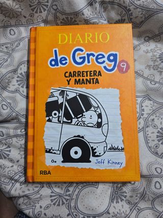 Diario de Greg 9 - Carretera y manta: Carretera y manta