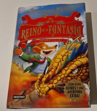 Gerónimo Stilton - Reino de la Fantasía. 1er viaje