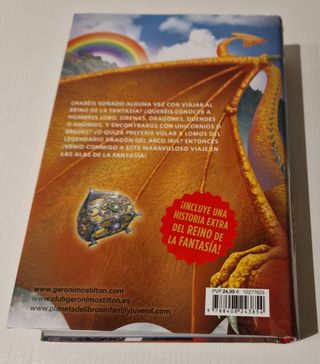 Gerónimo Stilton - Reino de la Fantasía. 1er viaje