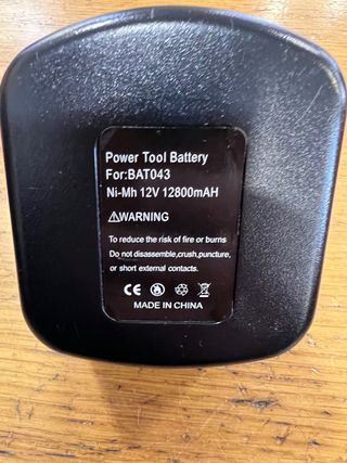 Bateria Bosch BAT043 12V 12800mAH  NOVO