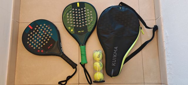 Raquetas de Padel