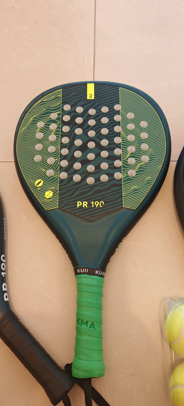 Raquetas de Padel