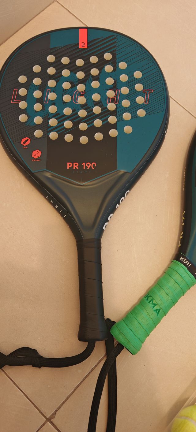 Raquetas de Padel