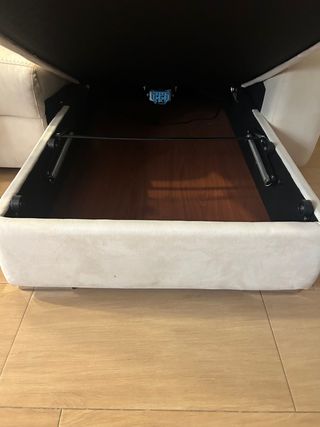 Sofa cheslong tela antimancha
