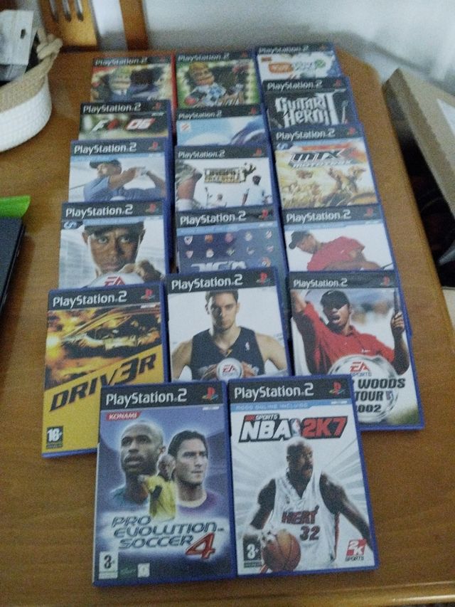 Juegos Play station 2