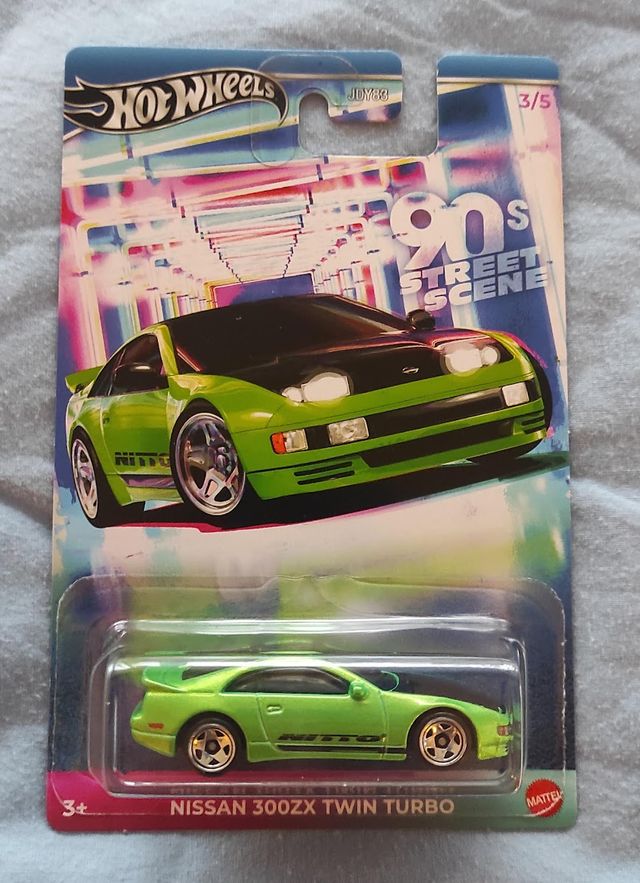 Hot Wheels Nissan 300ZX Twin Turbo 90s Street Scen
