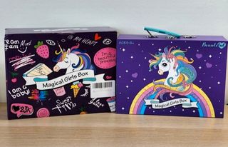 Papelería Kawaii unicornio set