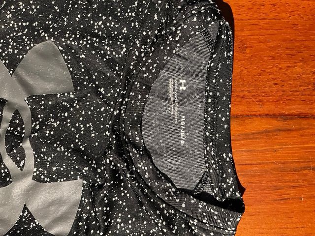 Camiseta de deporte under armore