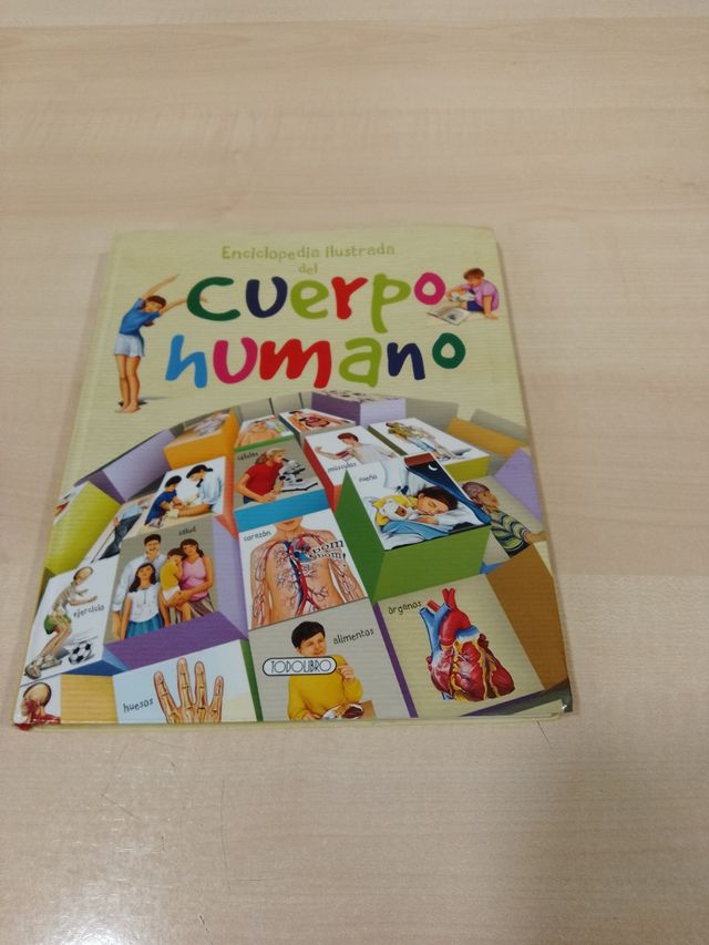 Libro cuerpo humano
