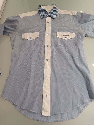 Camicia donna a righe