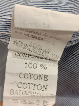 Camicia donna a righe