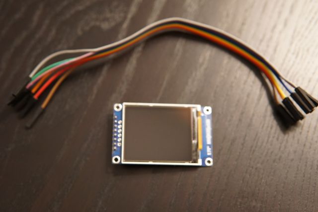 TFT 1.77' 128x160 Pixel para Raspberry o Arduino