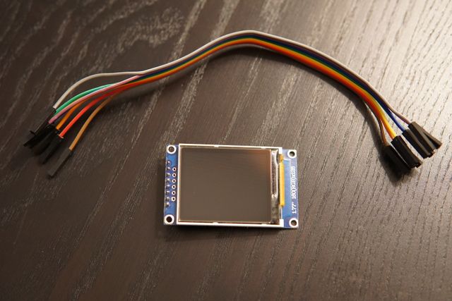 TFT 1.77' 128x160 Pixel para Raspberry o Arduino
