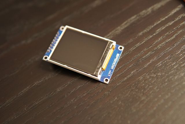 TFT 1.77' 128x160 Pixel para Raspberry o Arduino