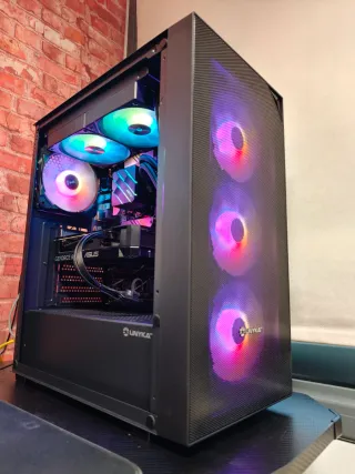 ULTIMOS! PC GAMING NUEVO / I9-12900 + RTX 4070