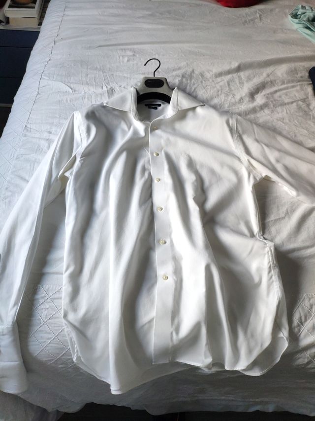 Camisa blanca pedro del hierro