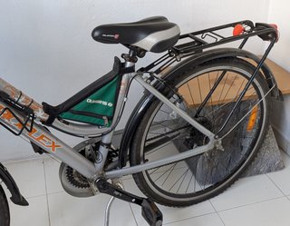 Bicicleta sin mucho uso