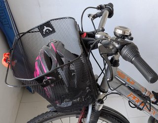 Bicicleta sin mucho uso