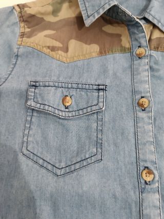 Camicia donna in cotone