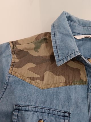 Camicia donna in cotone