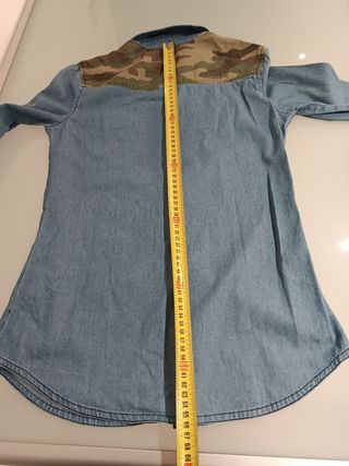 Camicia donna in cotone