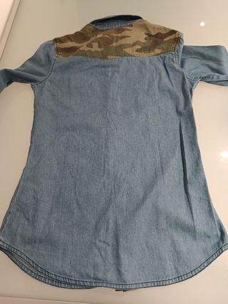 Camicia donna in cotone