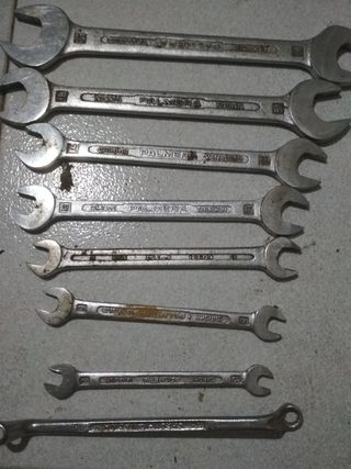 Juego de llaves fijas