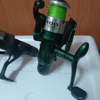 carretes de pesca