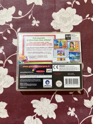 giulia passione stilista nintendo ds