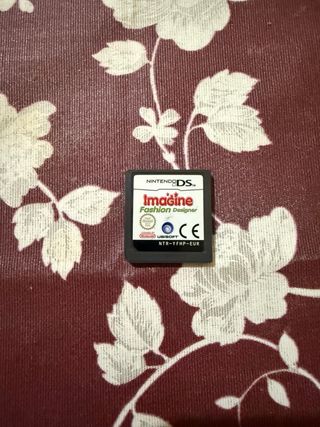 giulia passione stilista nintendo ds