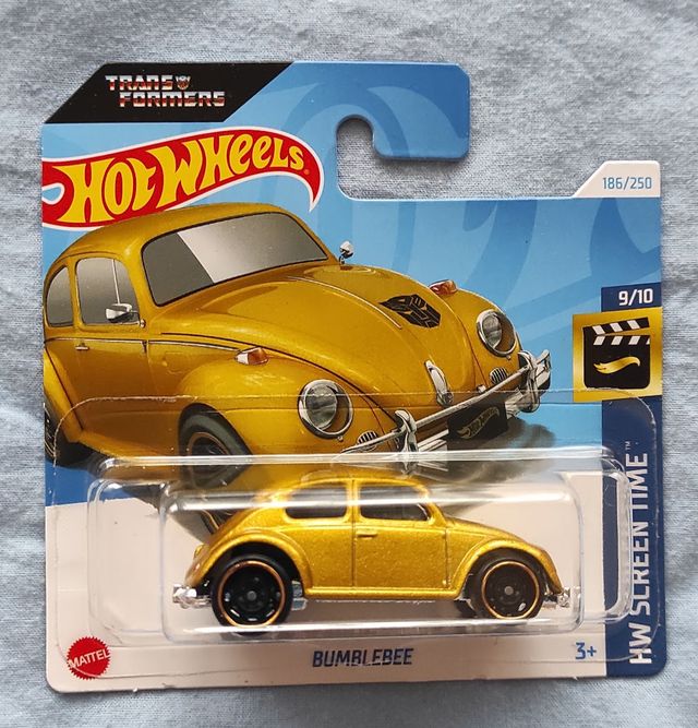Hot Wheels Bumblebee Transformers