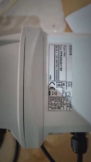 Bomba dosificadora piscina idegis