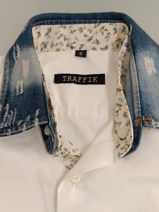 Traffik camicia donna in cotone