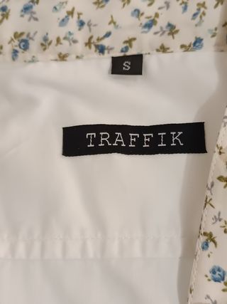 Traffik camicia donna in cotone
