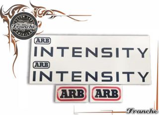 kit anagramas para faros ARB - (repuestos) Intensi