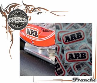 kit anagramas para faros ARB - (repuestos) Intensi