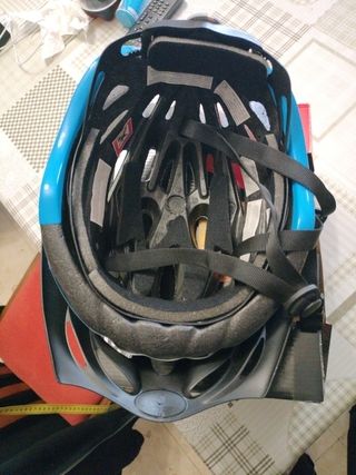 Casco bicicleta