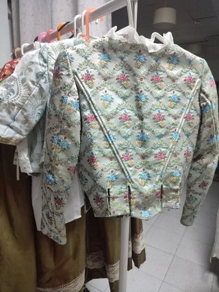 Corpiño fallera niña