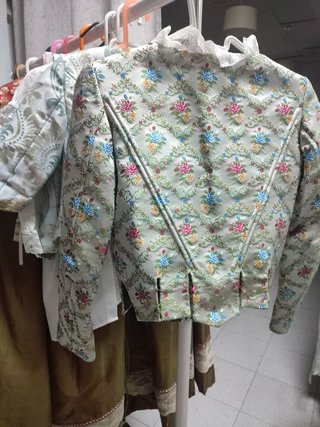 Corpiño fallera niña