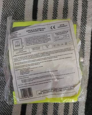 Chaleco 🦺 Alta Visibilidad