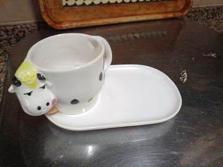 Taza de desayuno 