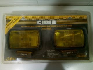 Antinieblas coche clásico