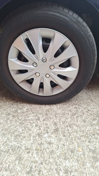 Llantas acero 5x112 