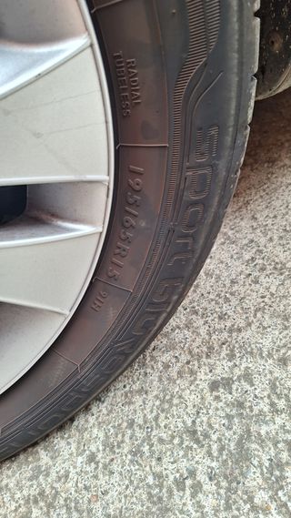 Llantas acero 5x112 
